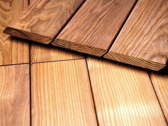 Fasádní palubky smrk, borovice a sibiřský modřín. Rhombus - 1