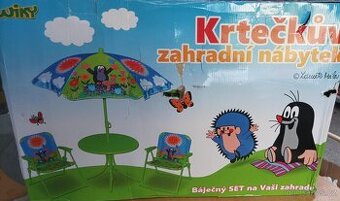Dětský zahradní nábytek Křeček