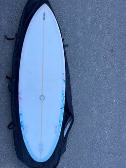 6'0" Custom Surfboard Chomper Surfcraft