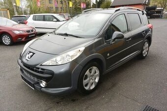 PRODÁM Peugeot 207 1.6 HDi SW Premium Outdoor, NOVÉ ROZVODY