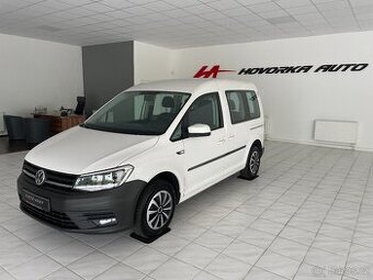 Volkswagen Caddy kombi 2.0 TDI, Trendline + Navi, 2020