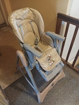 Jídelní židlička foto baby mambo béžová