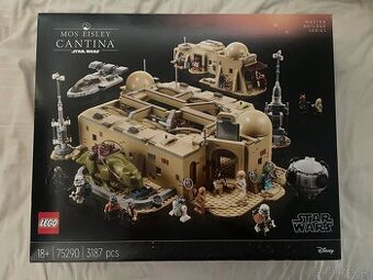 Lego Star Wars 75290 Kantýna Mos Eisley