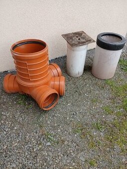 Revizní šachta - 1