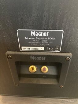 Ani jednou nehrané reproduktory magnát supreme 1002