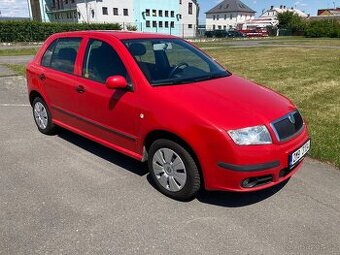 Škoda Fabia 1.2HTp 40kW klimatizace