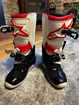Dětské motokrosové boty Alpinestars Tech 7S vel. 37