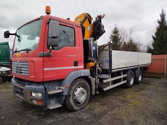 Man TGM 26.280 6x4 s HR Effer 205/4S