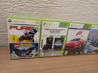 Hry na Xbox 360 - Mix 3