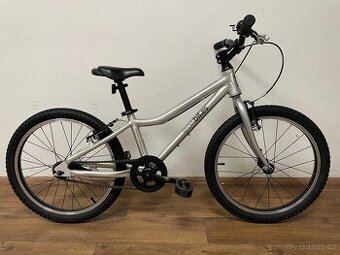 Dětské kolo Growbikes 20” stříbrné