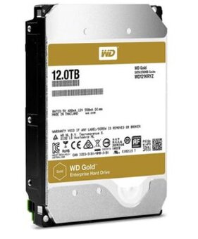 Western Digital 12Tb Gold RE 3,5, 256Mb Cache (WD121KRYZ)