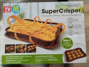 Pečící plech 3v1 Super Crisper nový (sleva):150 Kč. Popůvky