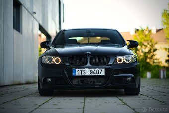 BMW E90 LCI 335i xDrive MANUÁL – Stage 1+, 350 koní, výborný
