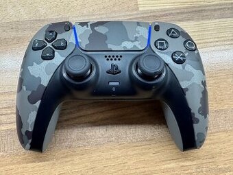 Dualsense ovladač na PS5 Grey Camouflage - prodáno