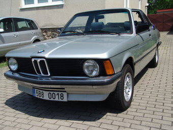 BMW 315 E21 BAUR roadster targadach