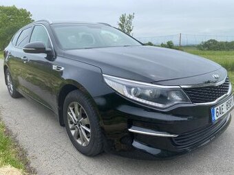 Kia Optima 1.7 CRDi 104 kW / kup ČR 05/2017 /automat/kamera