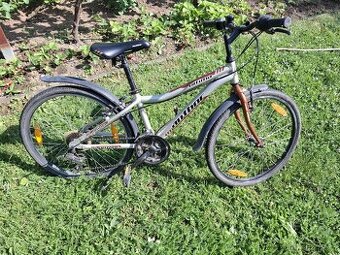 Dětské kolo Author Ultima 24", rám 12,5", ideální 8–12 let
