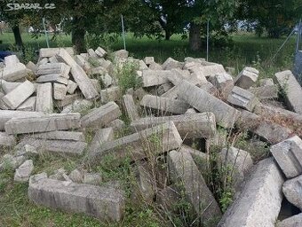 Betonové obrubníky zdarma