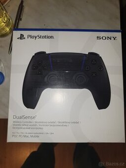 Ovladač dualsense PS5, nerozbalený, nový