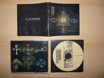 prodám CD LYKATHEA AFLAME-Elvenefris 2000 Obscene p. RARITA