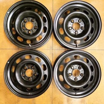 Ocelové disky BMW 5x120 ET33 6,5Jx16" 72,5