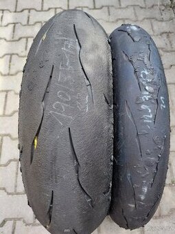 Pneumatiky Bridgestone R11 120 + 190/55-17 - 1