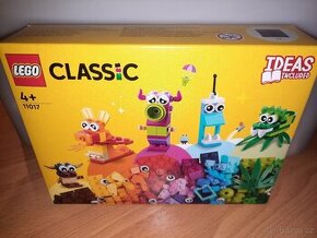 N0VÉ LEGO Classic 11017 Kreativní příšery