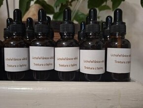 Bylinná tinktura Lichořeřišnice 30 ml