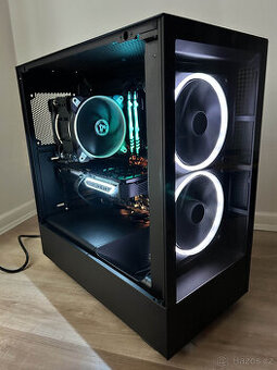 ZÁRUKA - Herní PC RTX 4070, Ryzen 7 5700X, 2TB SSD, 32GB RAM