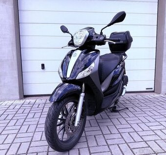 Piaggio Medley 125 S Iget, cz doklady, ABS