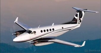 Stavebnice - Rc Model Beechcraft B-200 Super King Air (1.9m)