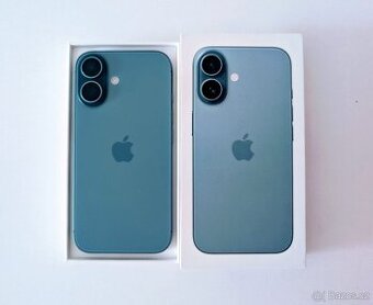 ZÁNOVNÍ Apple iPhone 16 128GB Teal Datart záruka