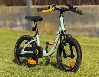 Dětské 14" kolo-odrážedlo 2v1 Btwin Discover 900
