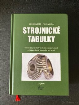 Strojnické Tabulky