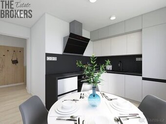 Prodej bytu 2+kk  42 m2, se zahradou 68m2 , Praha 6 - Suchdo