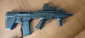 Airsoft puška bullpup  s Kolimátorem