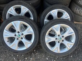 Al kola 5x112 Škoda octavia 2