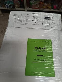 vrchem plněná pračka Philco
