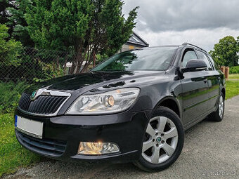 benzínová Škoda Octavia 2 Faceli 1.6 Mpi 115000km bez koroze