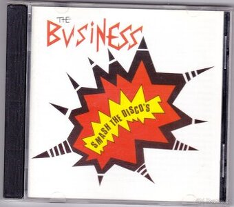 CD  THE BUSINESS-SMASH THE DISCO´S