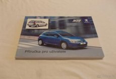 PEUGEOT 307 a 307 combi - návod k obsluze - manuál - 1