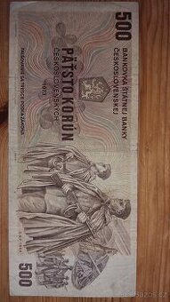 500Kčs