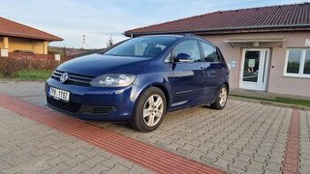 VW Golf Plus 1.6 TDI, 2009, klima, kamera, i BTC