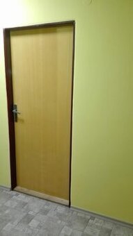 Vnitřní fládrované dveře