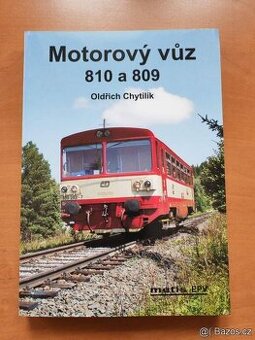 Motorový vůz 810 a 809