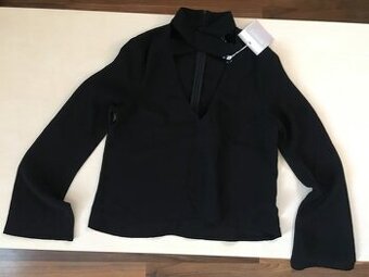 Nová halenka Missguided, průstřihy, vel S/M