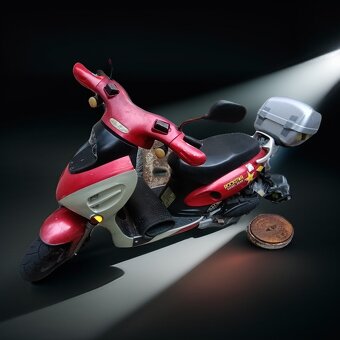 Skútr 125 baotian typ motoru gy6 - 1
