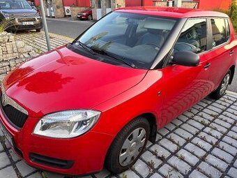 Škoda Fabia 1,2 51kw 79tkm
