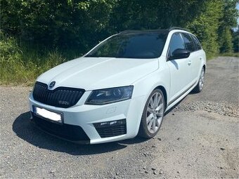 Škoda Octavia combi RS 2.0 TDI, 135kW - 1