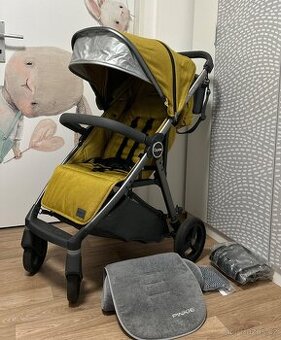Kočárek/ sporťák Oyster zero Gravity barva Mustard